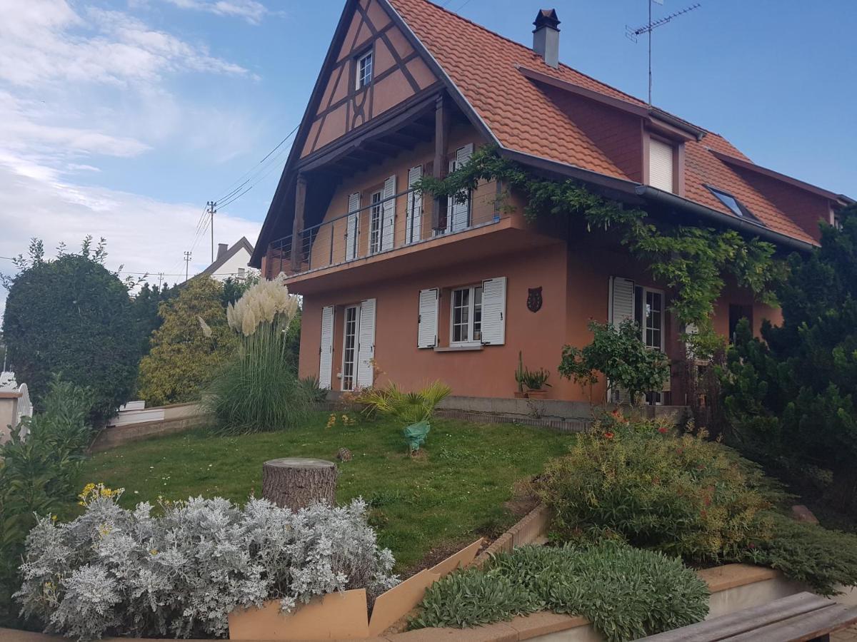 Chez Filippa Apartment Ostheim Ngoại thất bức ảnh