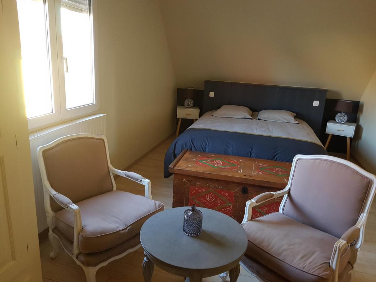 Chez Filippa Apartment Ostheim Ngoại thất bức ảnh