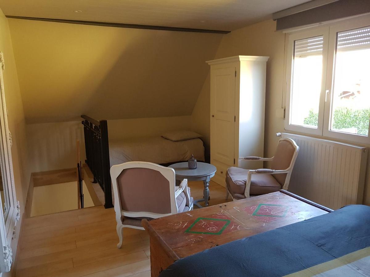 Chez Filippa Apartment Ostheim Ngoại thất bức ảnh